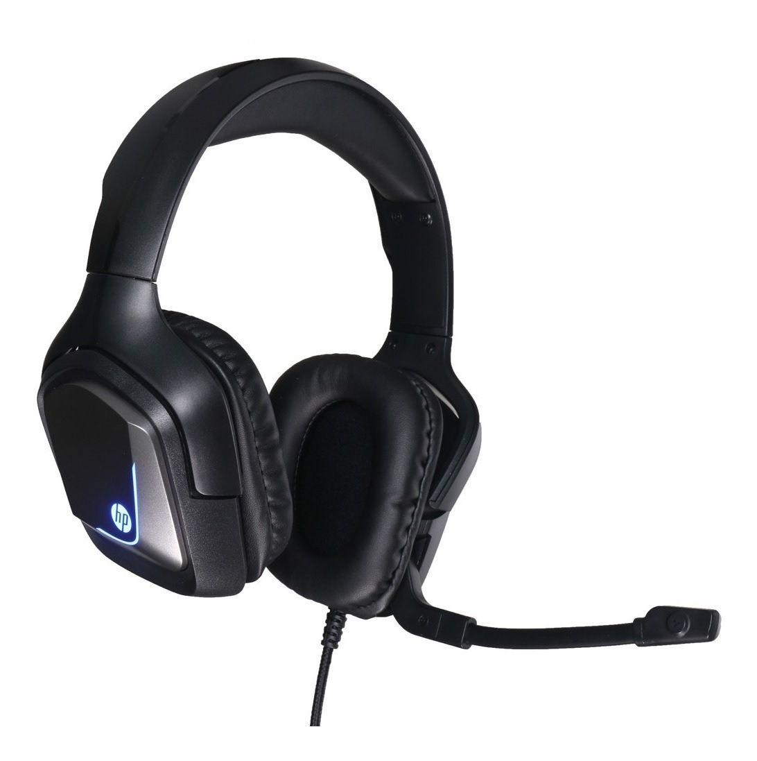 Audífonos Gamer On Ear Alámbrico Multiplataforma Hp-3