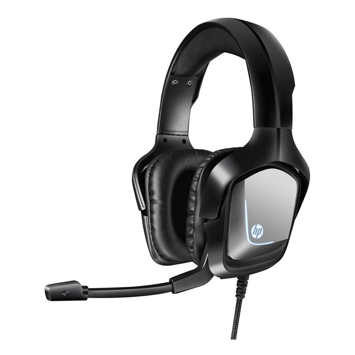 Audífonos Gamer On Ear Alámbrico Multiplataforma Hp-4