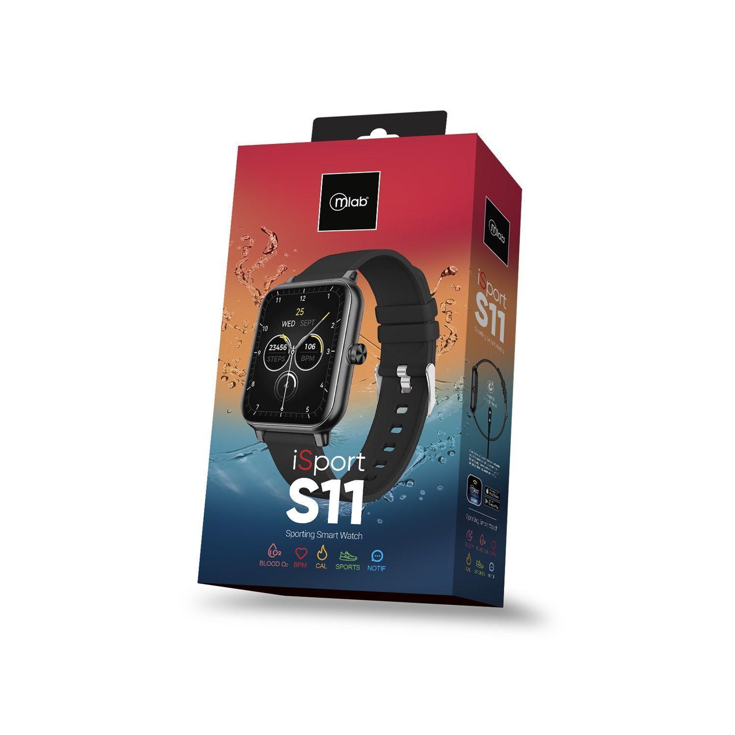 Reloj Smartwatch iSport S11 Sporting Pantalla Tactil-1