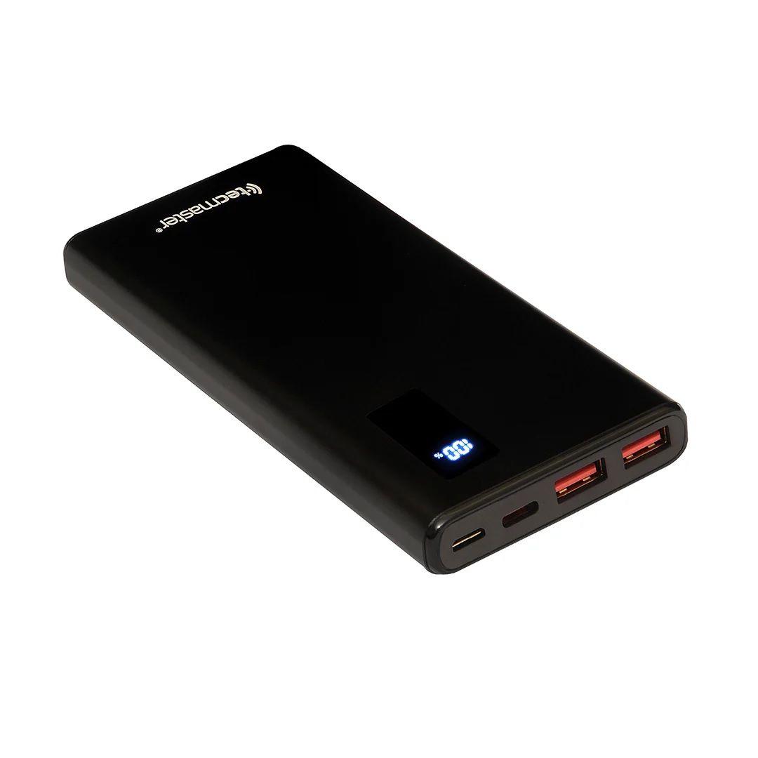 Bateria Portatil Cargador Power Bank 10000 Mah Tecmaster-3