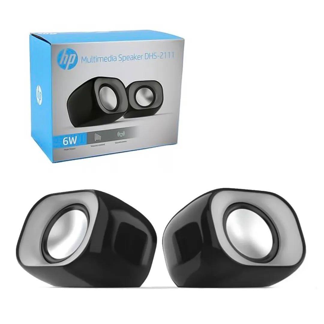 Parlante Multimedia Hp Para Pc Notebook Usb35mm Color Negro-3