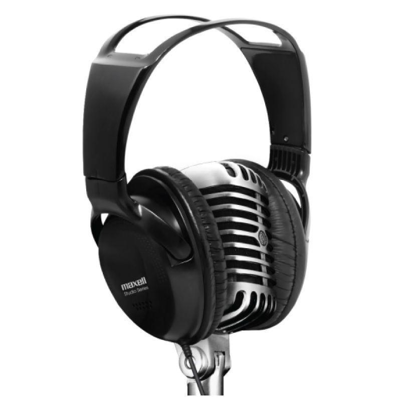 Audífono ST-2000 Maxell Studio Series Ajustable TRRS 3.5m-1