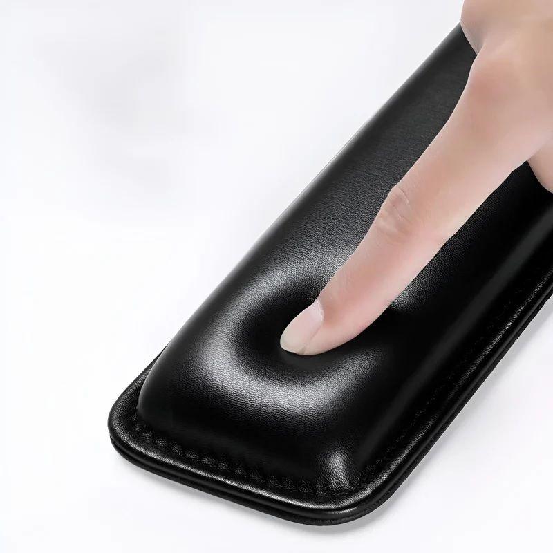 Apoya Muñecas Para Teclado Ergonómico Profesional Eco-cuero-2