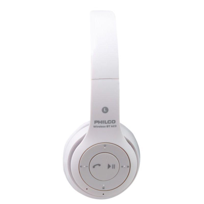 Audífono Bluetooth Inalámbrico Plegable Radio Fm Philco-3