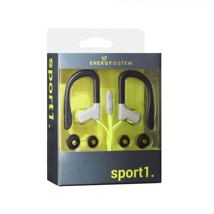 Audífonos deportivos Energy Earphones Sport 1 Amarillo-3