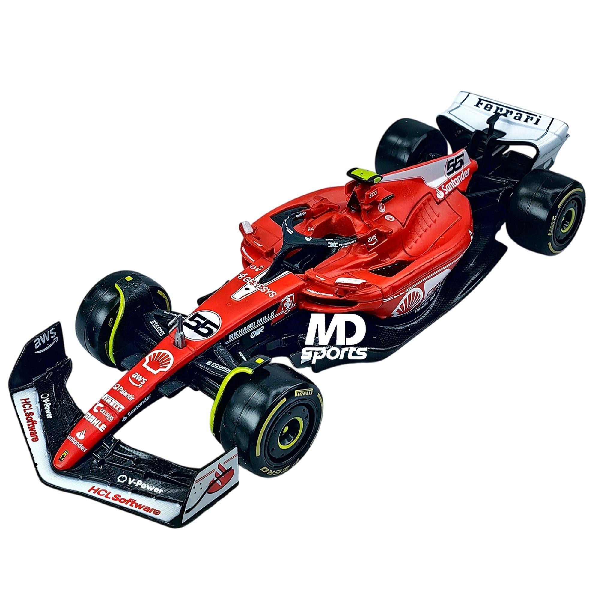 Auto F1 Ferrari SF-23 Las Vegas 2023 C.Sainz Caja Norma 1:43-2