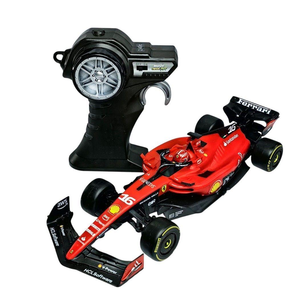 Auto F1 Ferrari SF23 2023 16 Charles Leclerc Maisto 1 24 Control Remoto-2