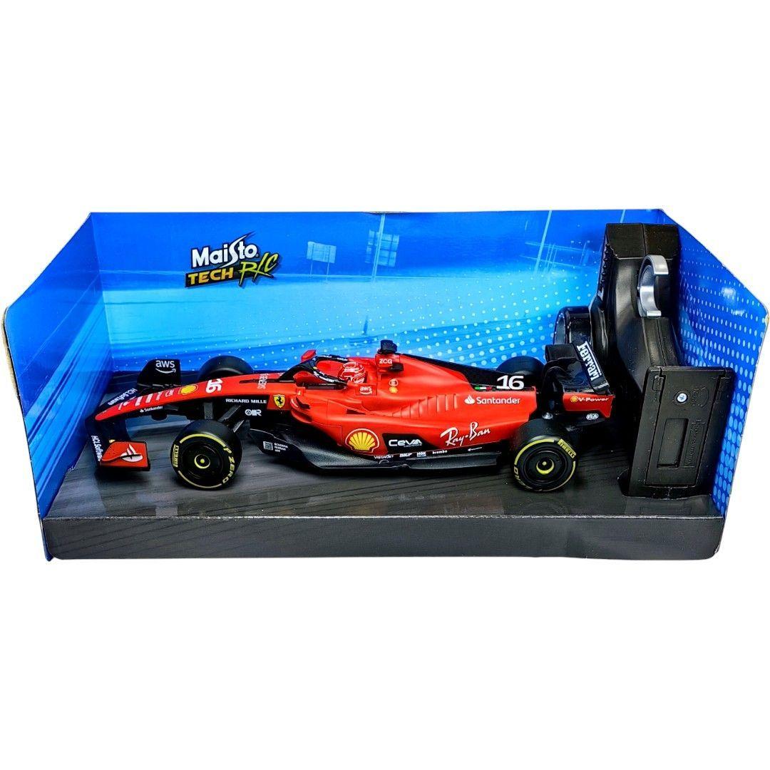 Auto F1 Ferrari SF23 2023 16 Charles Leclerc Maisto 1 24 Control Remoto-3