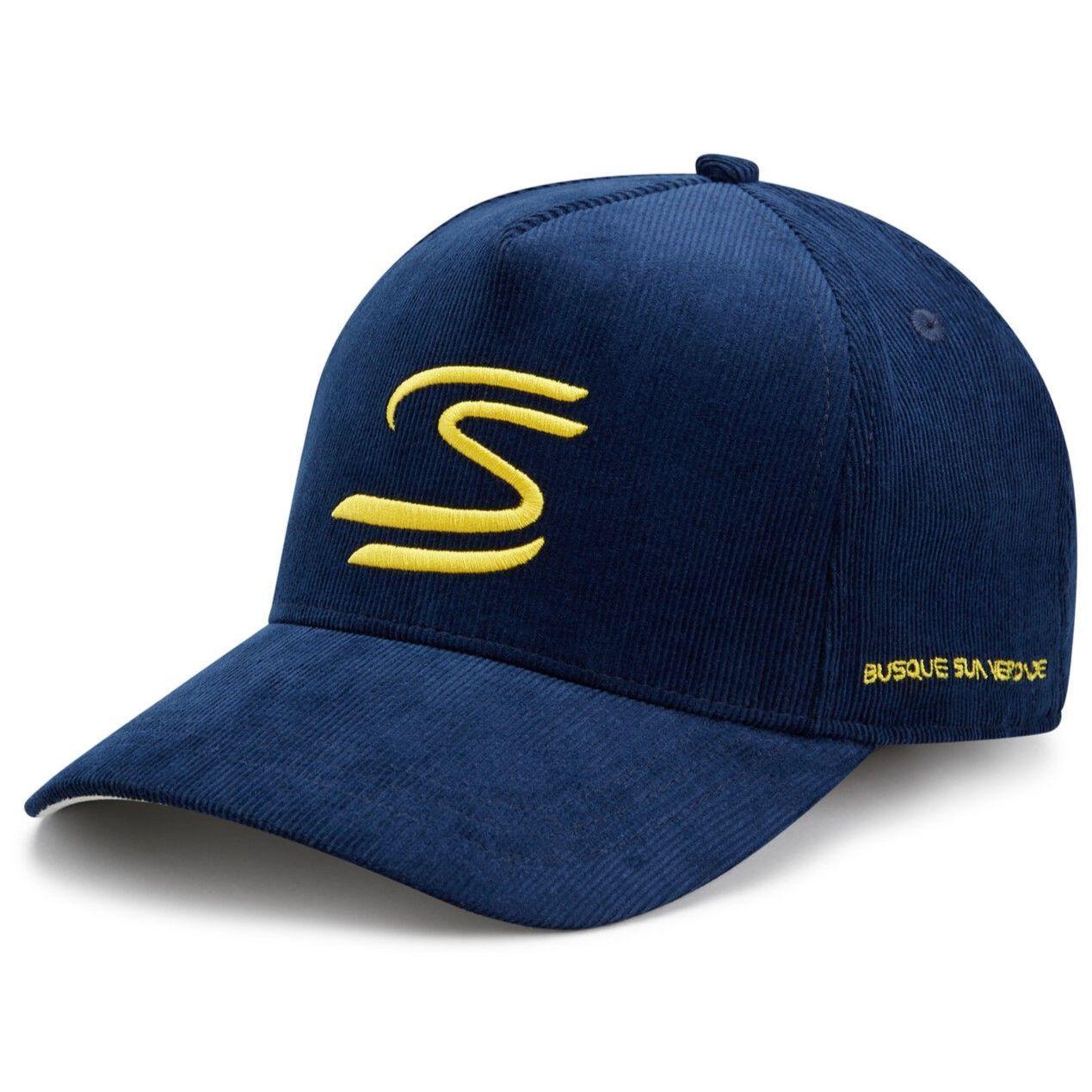 Gorro Jockey Oficial Formula 1 Ayrton Senna Colección Bordado Busque Sua Verdade-0