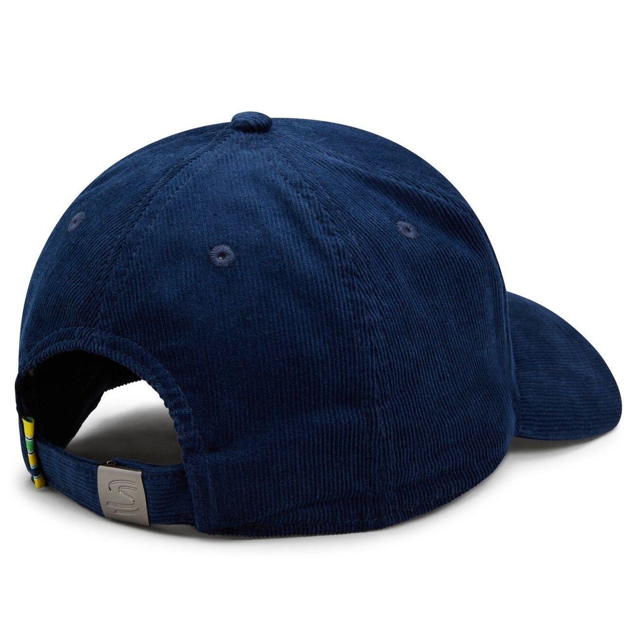 Gorro Jockey Oficial Formula 1 Ayrton Senna Colección Bordado Busque Sua Verdade-1