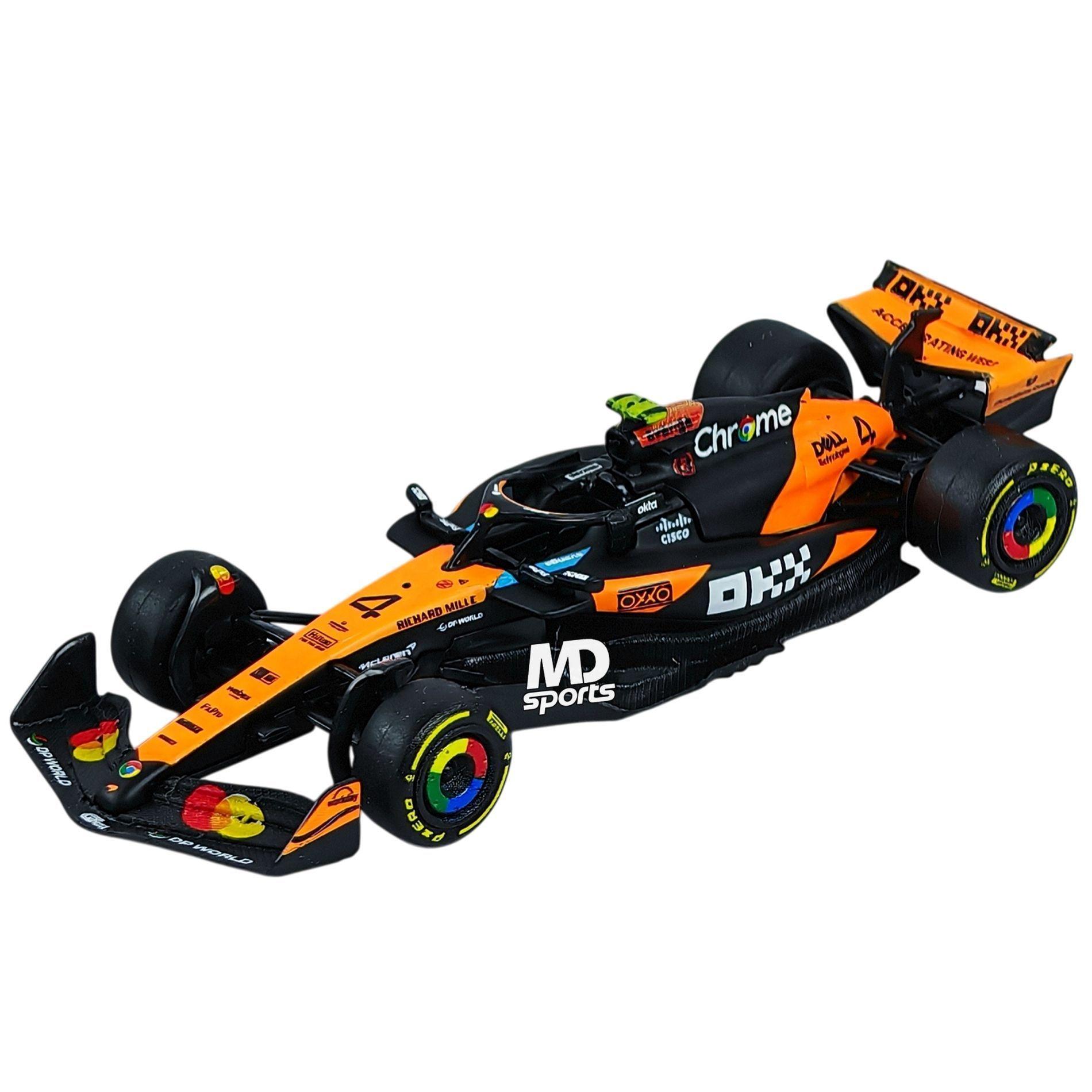 Auto F1 Mclaren MCL39 2025 4 Lando Norris Caja Normal Burago 1 64-2