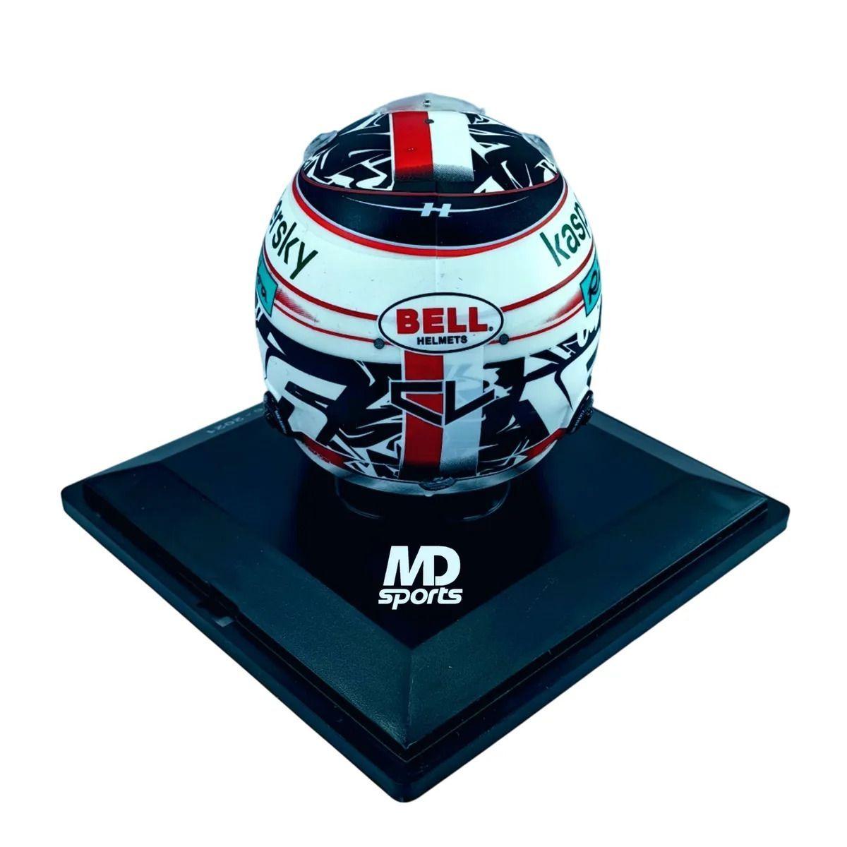 Casco Formula 1 Charles Leclerc Ferrari 2021 Spark 1 5-2