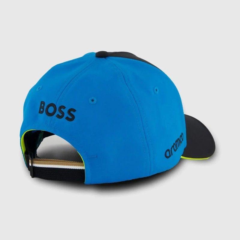 Gorro BOSS Oficial Aston Martin GP Singapur 2025-2