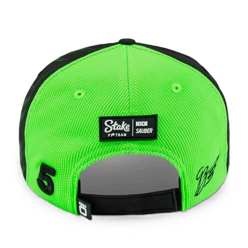Gorro Formula 1 Code Oficial Stake Sauber Gabriel Bortoleto 2025-2