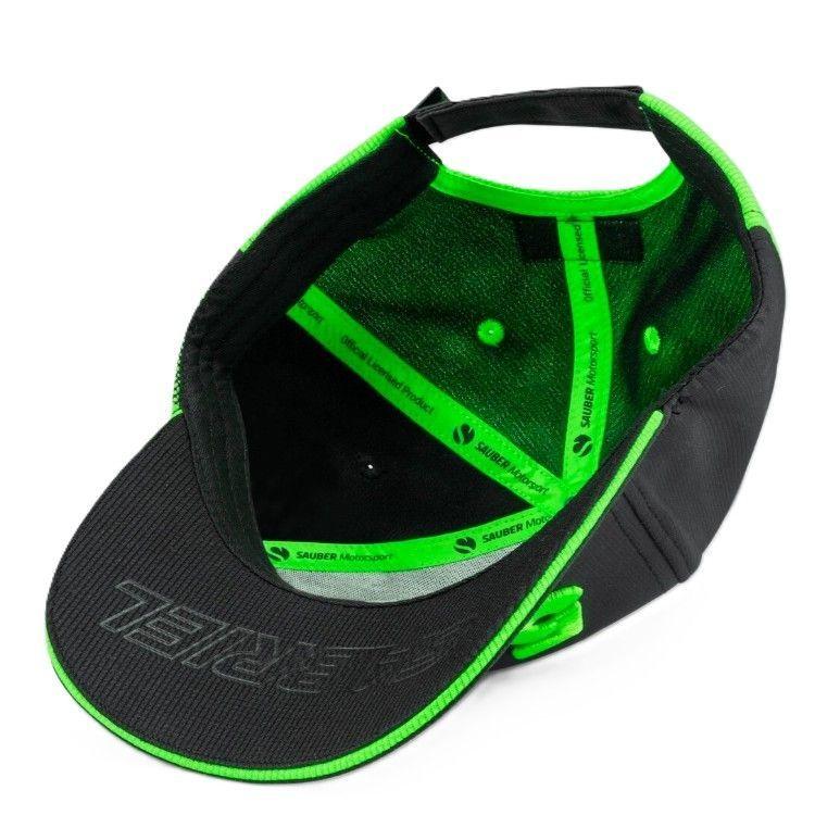 Gorro Formula 1 Code Oficial Stake Sauber Gabriel Bortoleto 2025-3