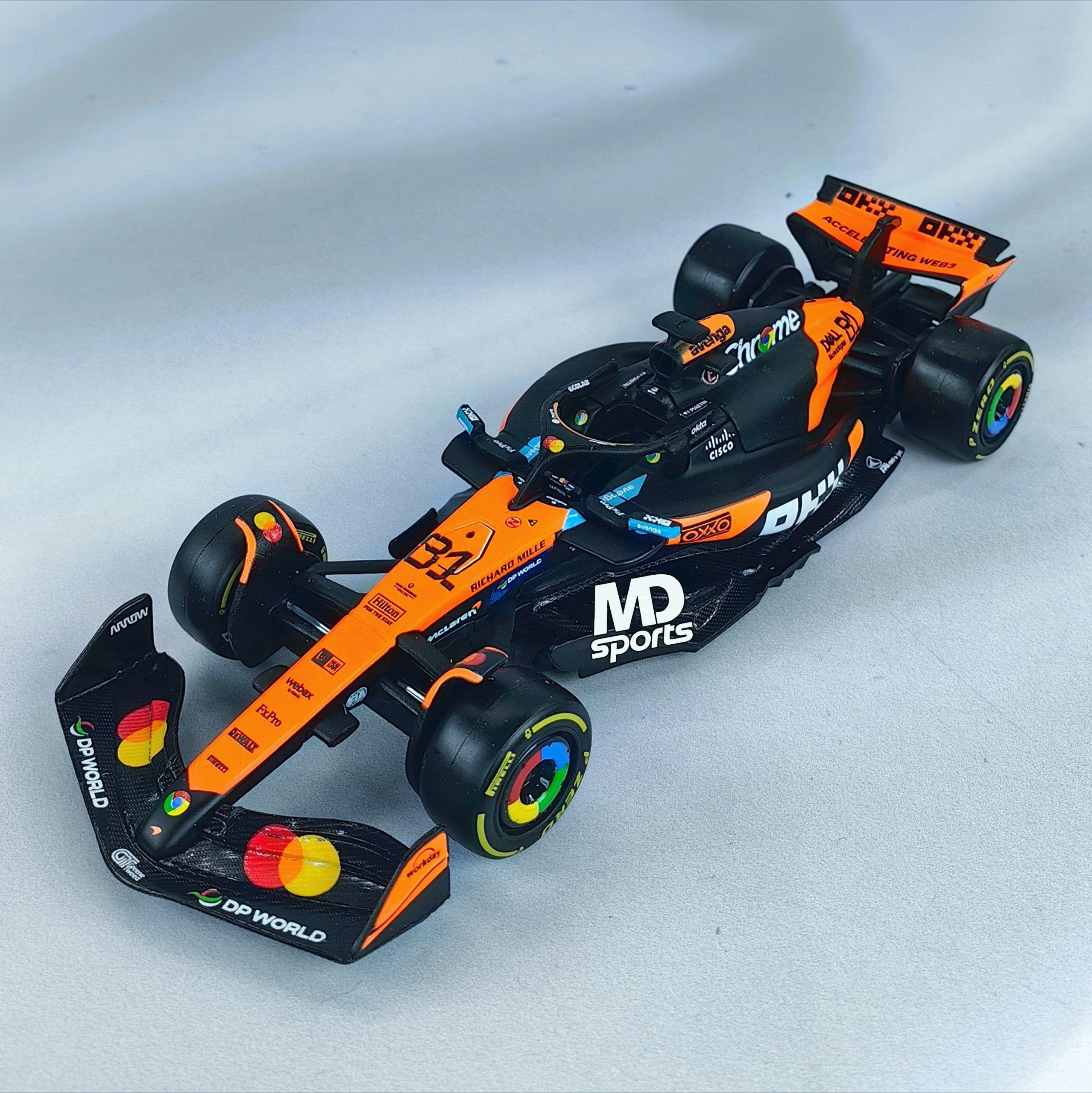 Auto F1 Mclaren MCL39 GP Australia 2025 81 Oscar Piastri Caja Normal Burago 1 43-3