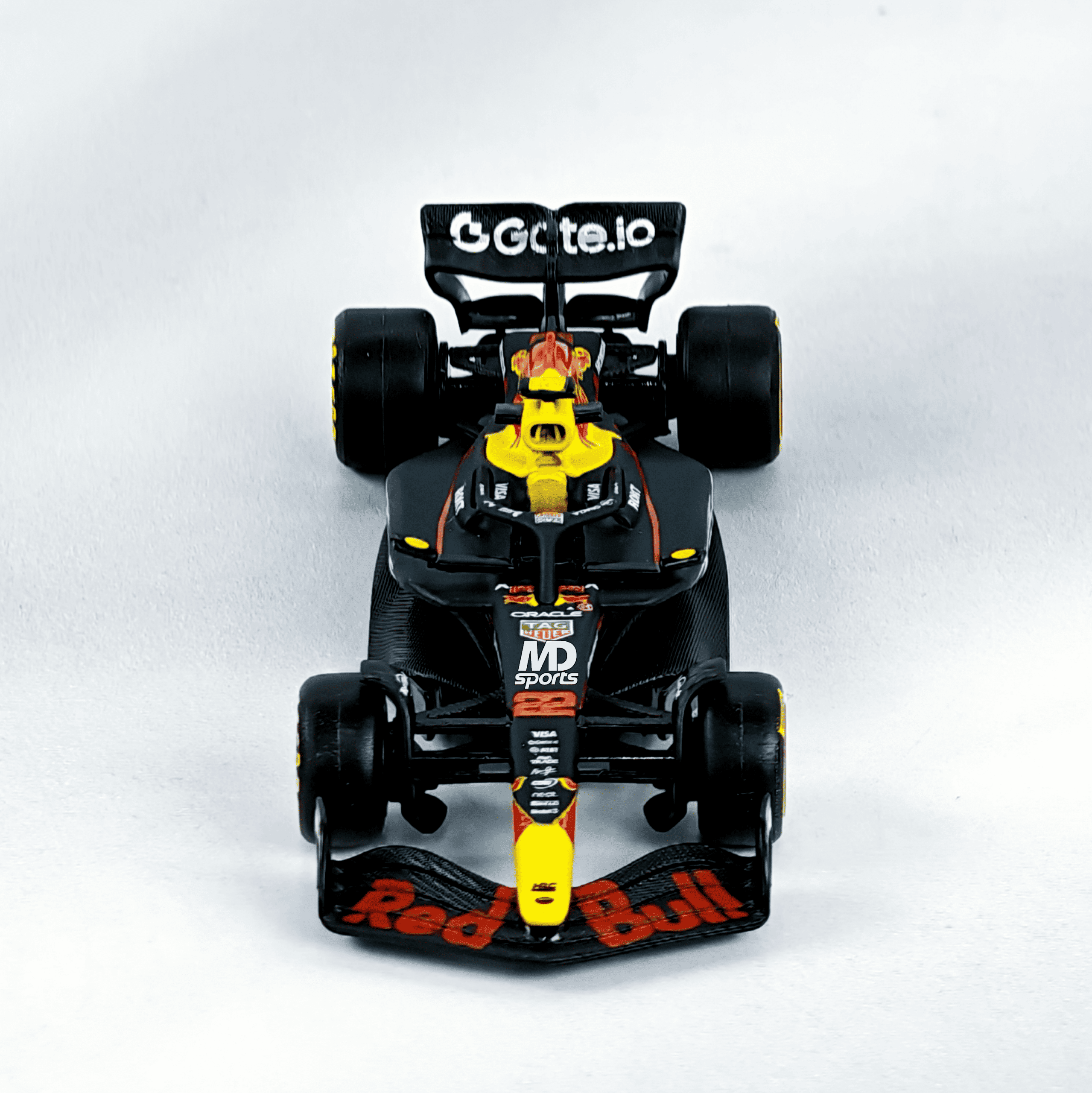 Auto F1 RedBull RB21 2025 22 Yuki Tsunoda Caja Normal Burago 1 64-2