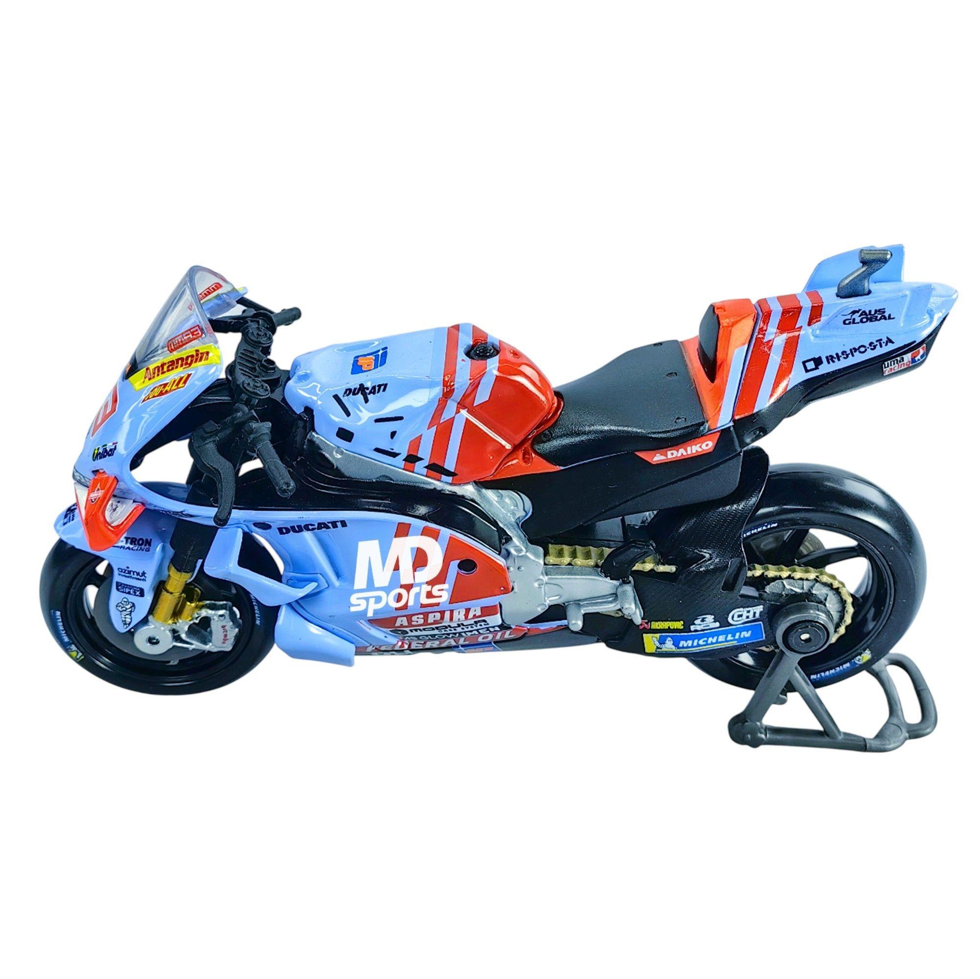 Moto GP Gresini 2024 93 Marc Marquez Maisto 1 18-3