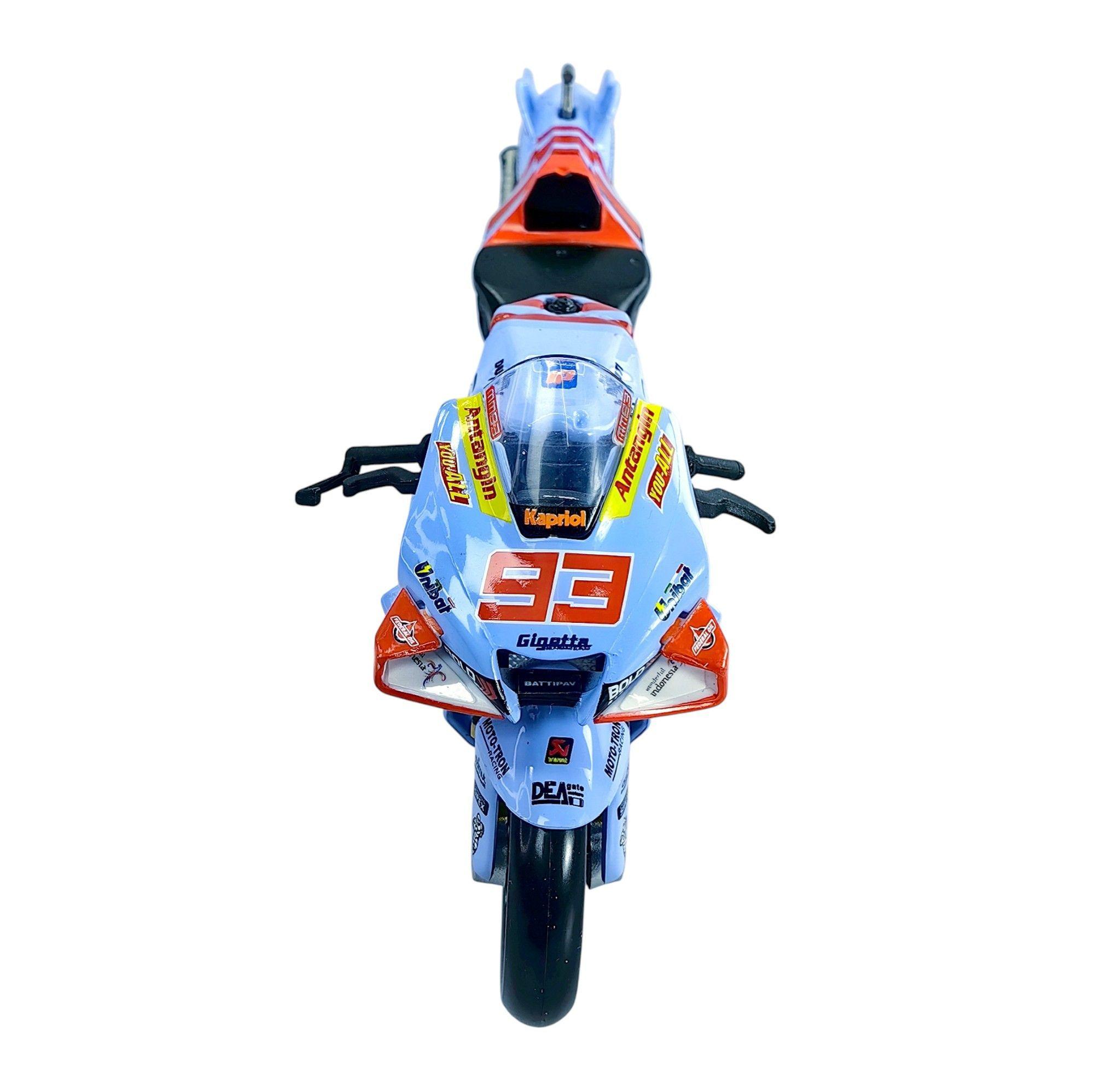 Moto GP Gresini 2024 93 Marc Marquez Maisto 1 18-4