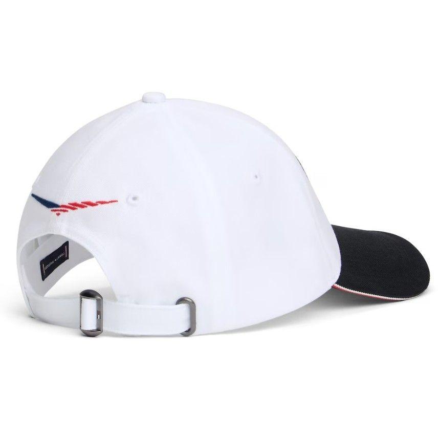 Gorro F1 Logo Cadillac Team Oficial 2026 Script Blanco Negro-1