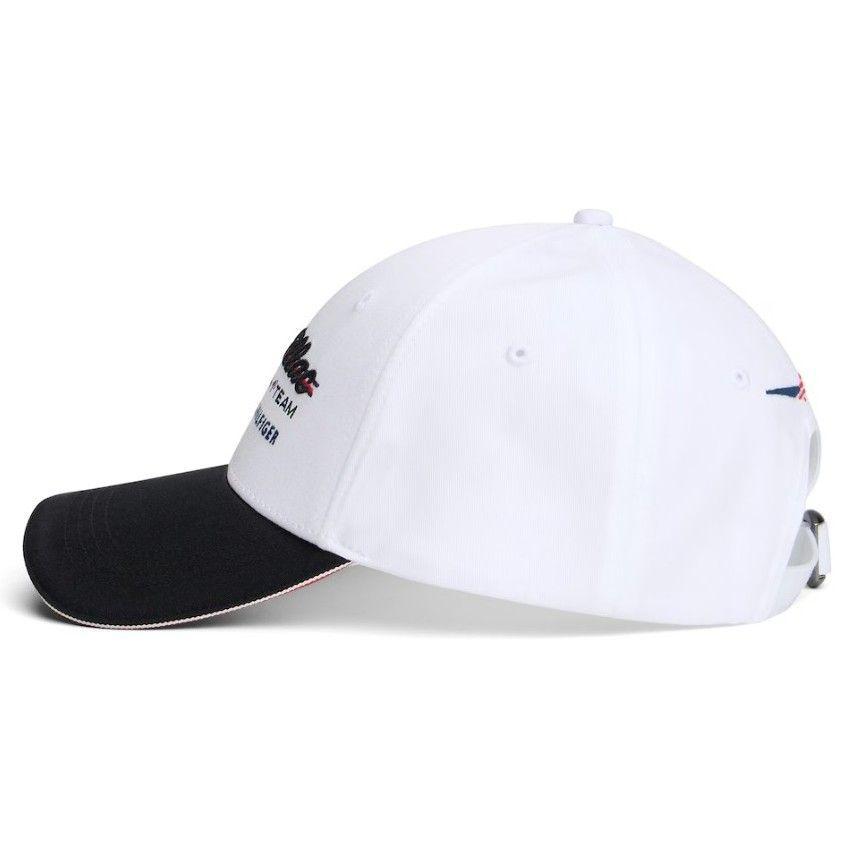 Gorro F1 Logo Cadillac Team Oficial 2026 Script Blanco Negro-2