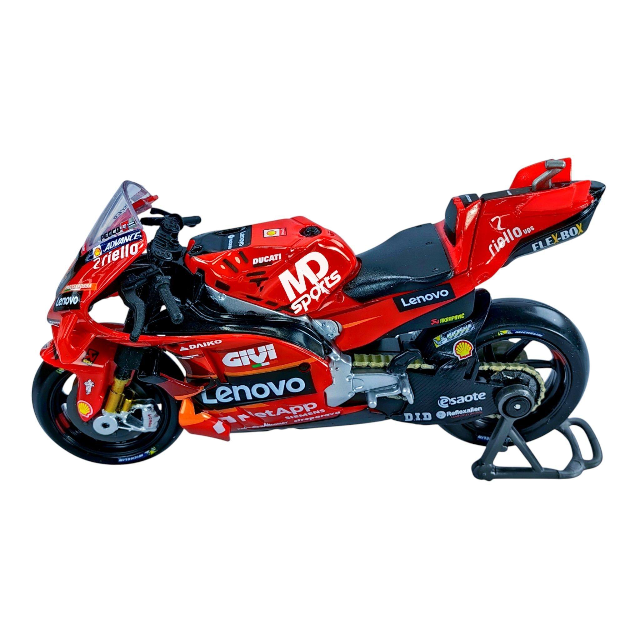 Moto GP Ducati 2023 1 Pecco Bagnaia Maisto 1 18-3