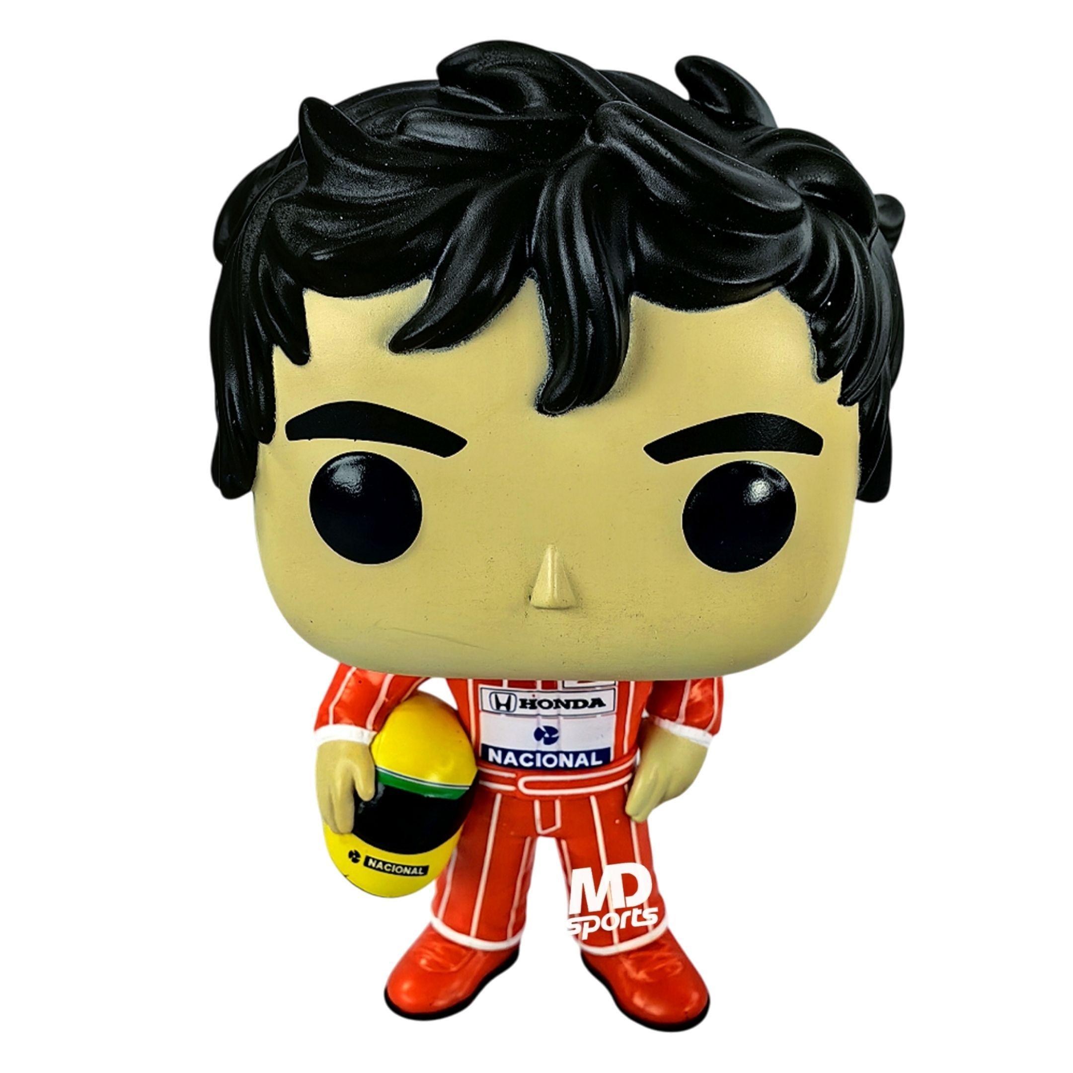 Funko Pop #11 Formula 1 Mclaren Ayrton Senna con Casco-2