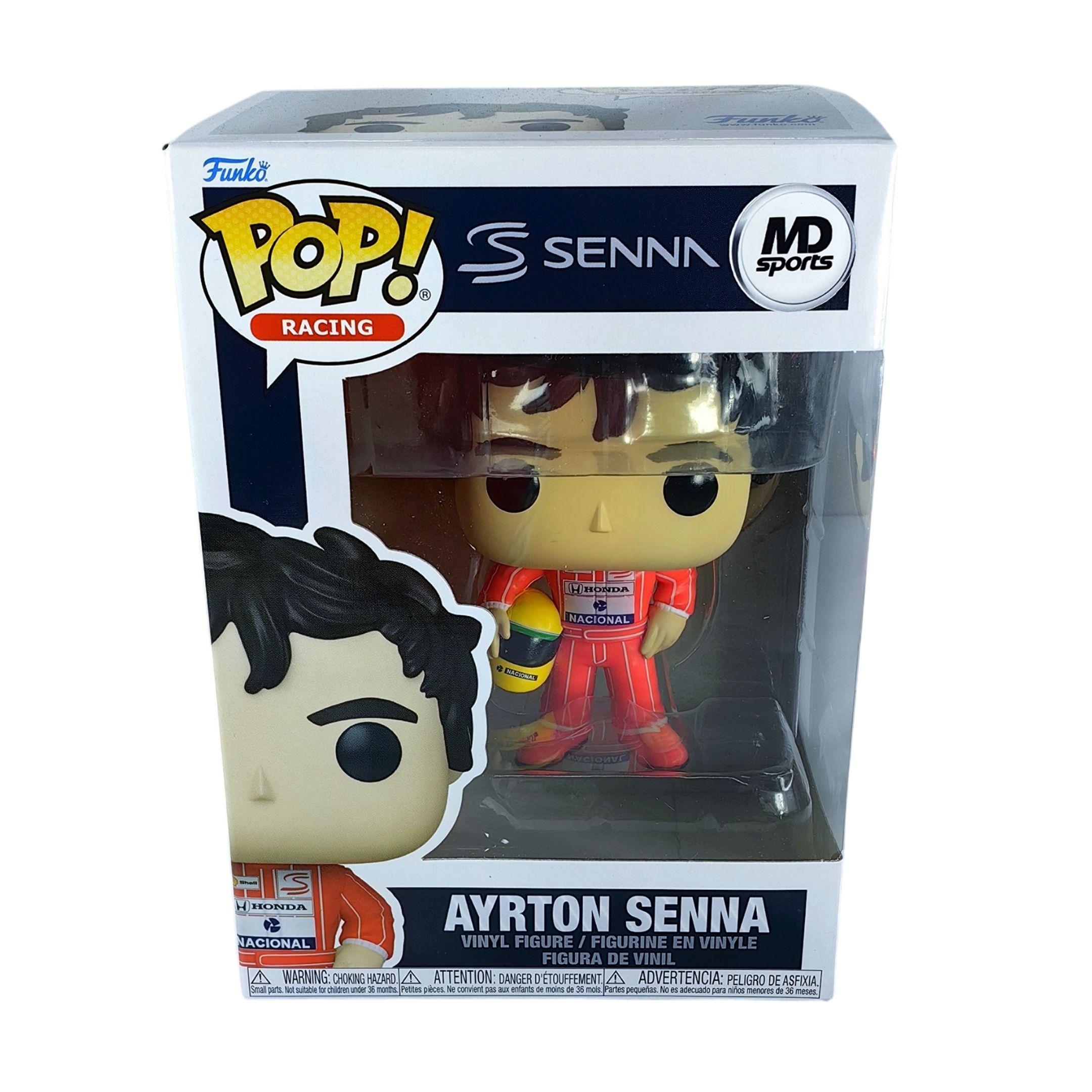 Funko Pop #11 Formula 1 Mclaren Ayrton Senna con Casco-3