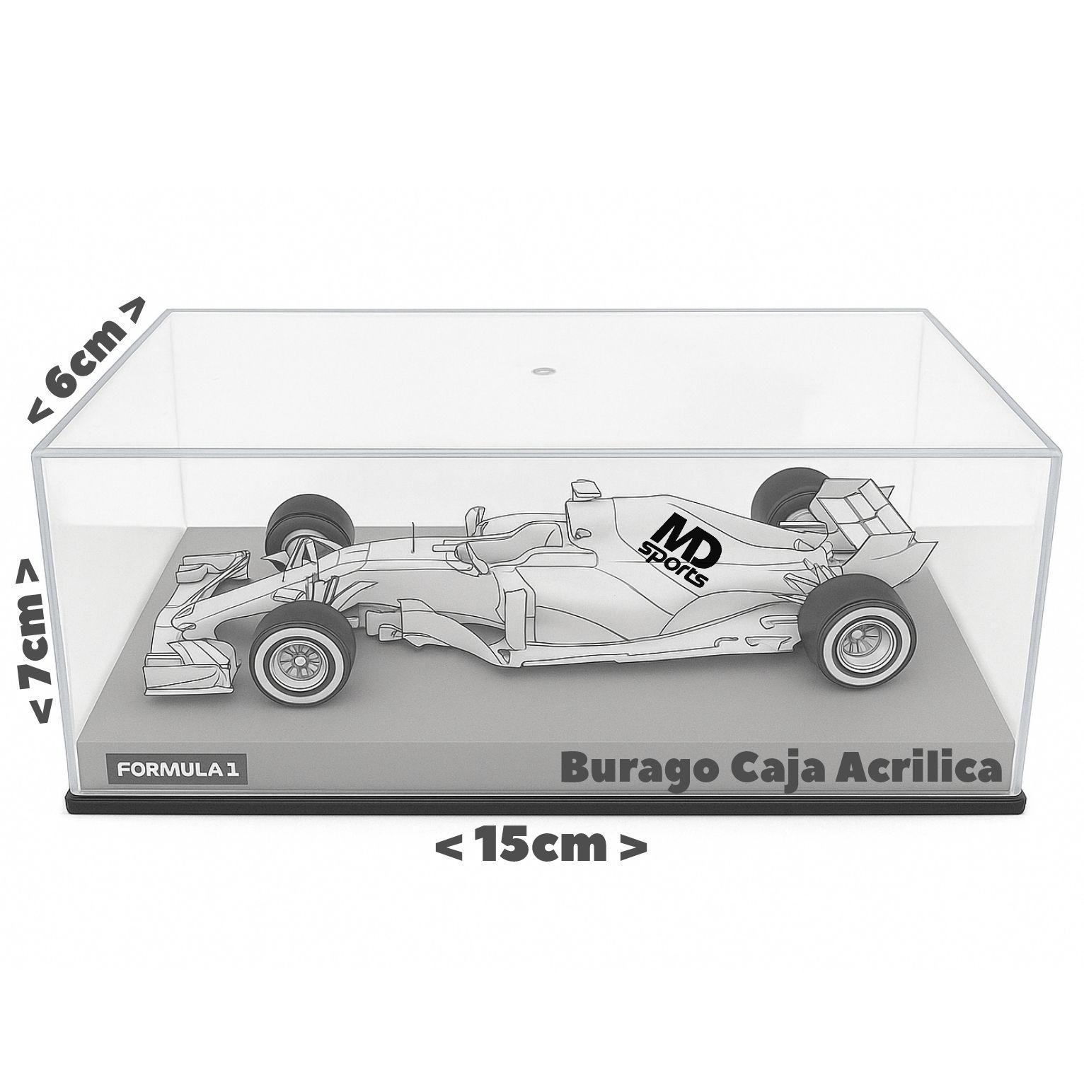 Auto Hypercar Ferrari 499P LeMans 2024 50 Caja Acrilica Burago 1 43-3