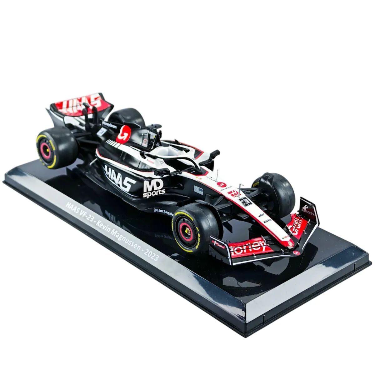 Auto F1 Haas VF 23 2023 20 Kevin Magnussen Caja Normal Premium Collect 1 24-2