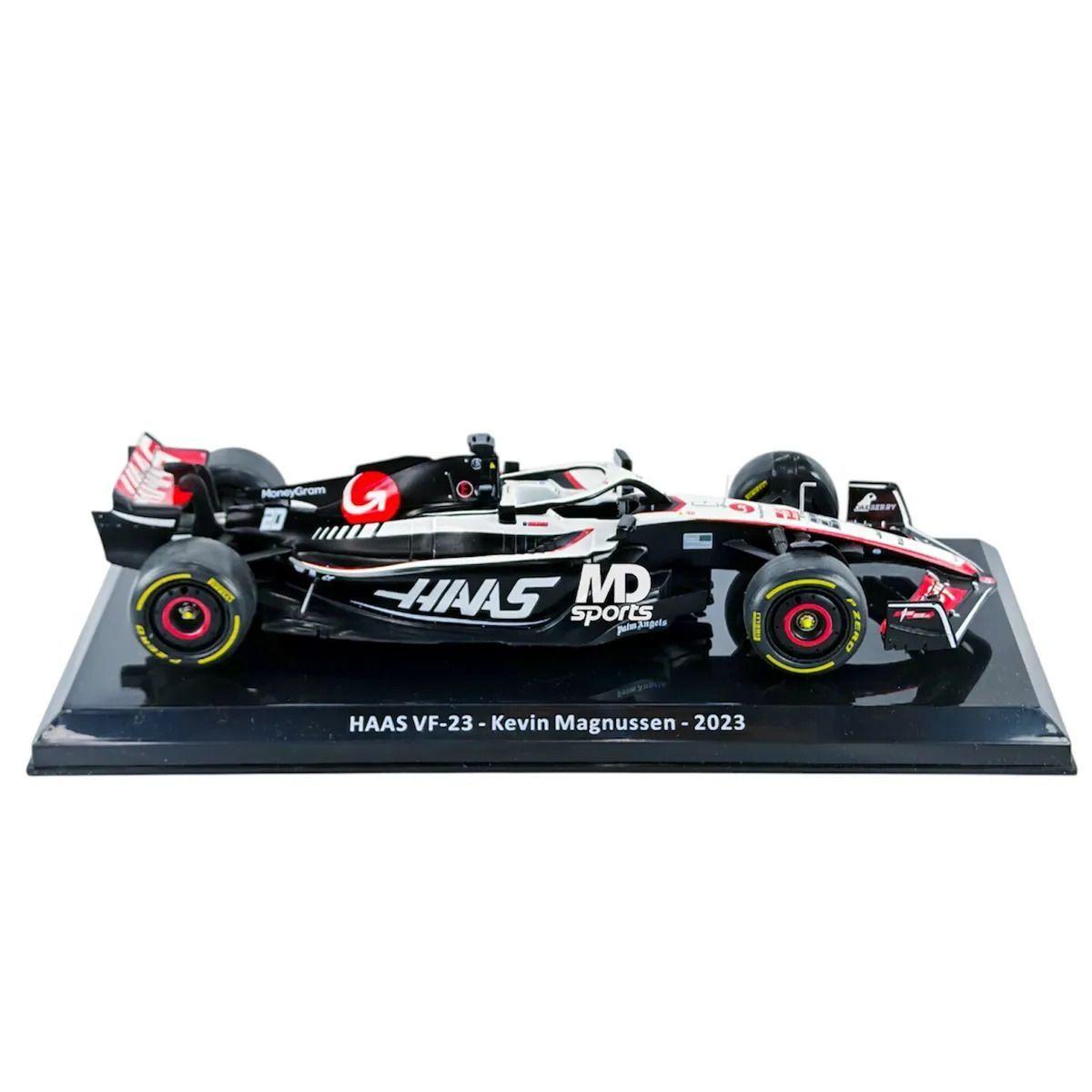 Auto F1 Haas VF 23 2023 20 Kevin Magnussen Caja Normal Premium Collect 1 24-3