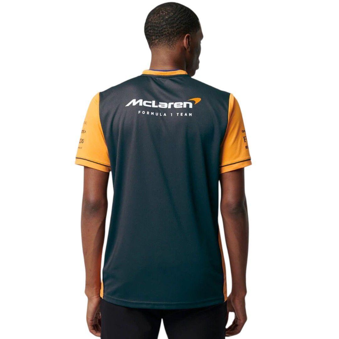 Polera Nino CASTORE Oficial Mclaren F1 Team Phantom Autumn-1