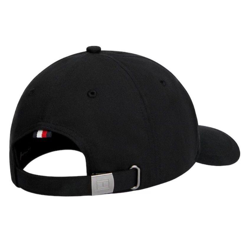 Gorro Jockey Cadillac F1 Team Oficial 2026 Doble Logo Negro-1