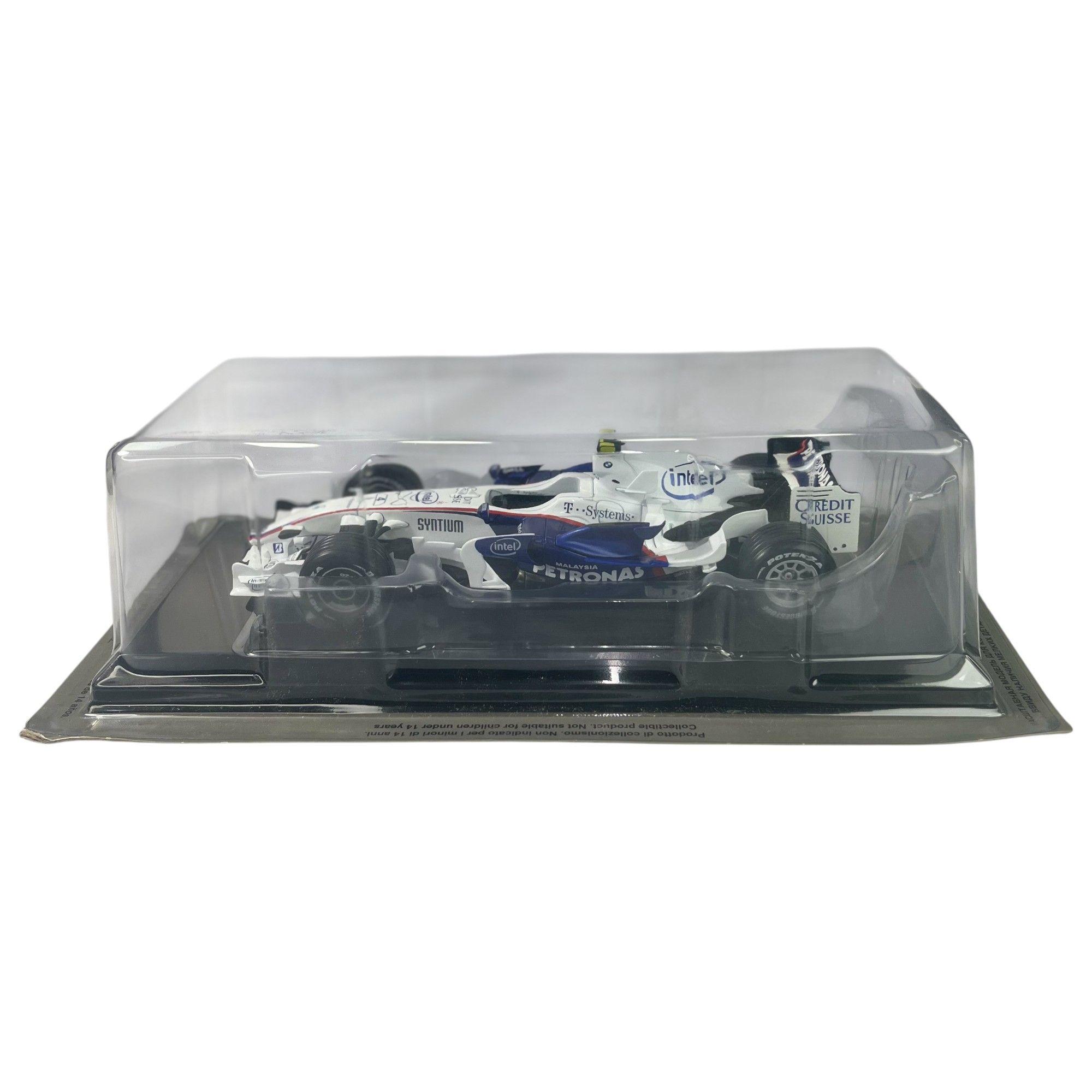 BMW Sauber 2008 4 Robert Kubica Caja Normal Premium Collect 1 24-2