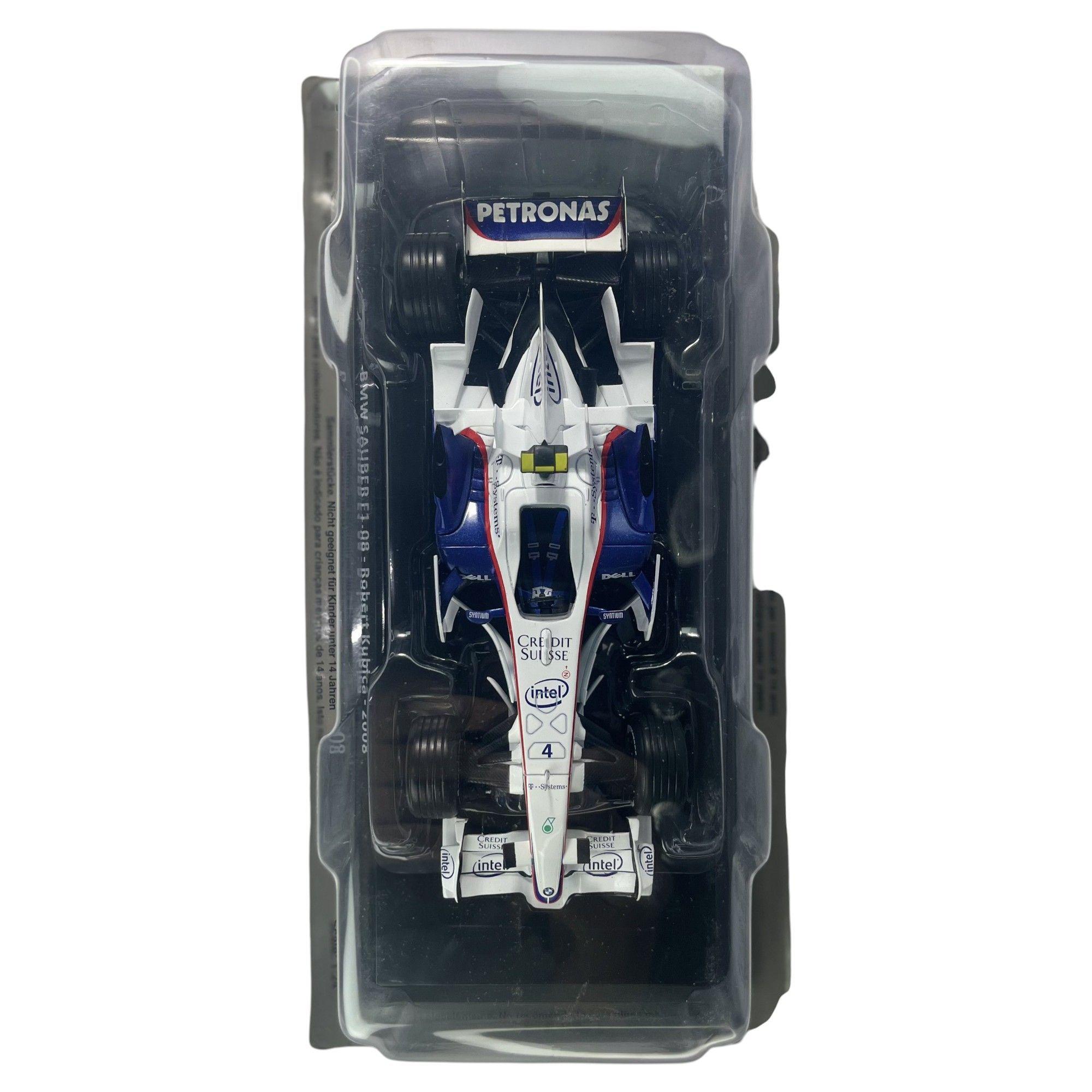 BMW Sauber 2008 4 Robert Kubica Caja Normal Premium Collect 1 24-3