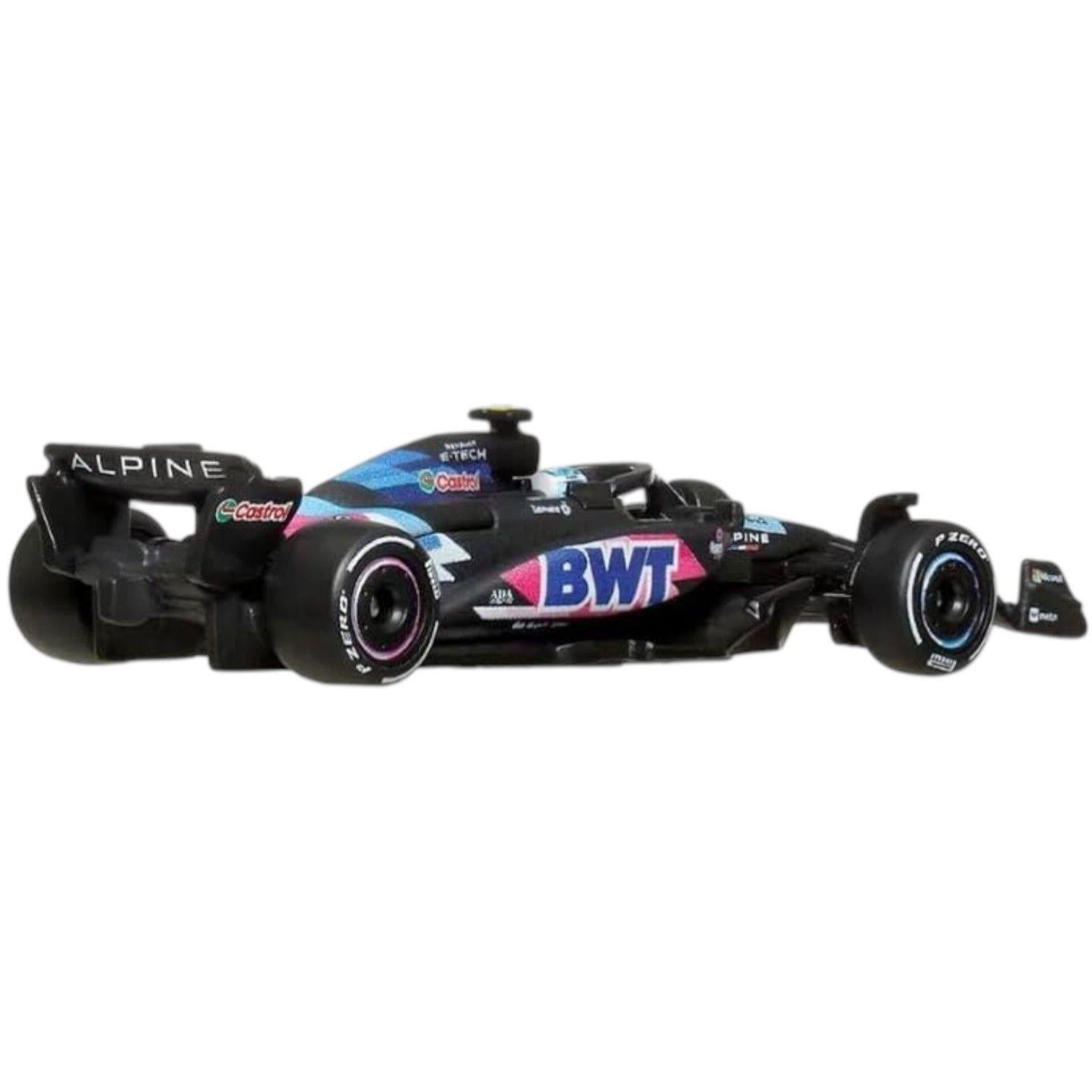 Auto F1 Alpine A524 2024 10 Pierre Gasly HotWheels Premium 1 64-2