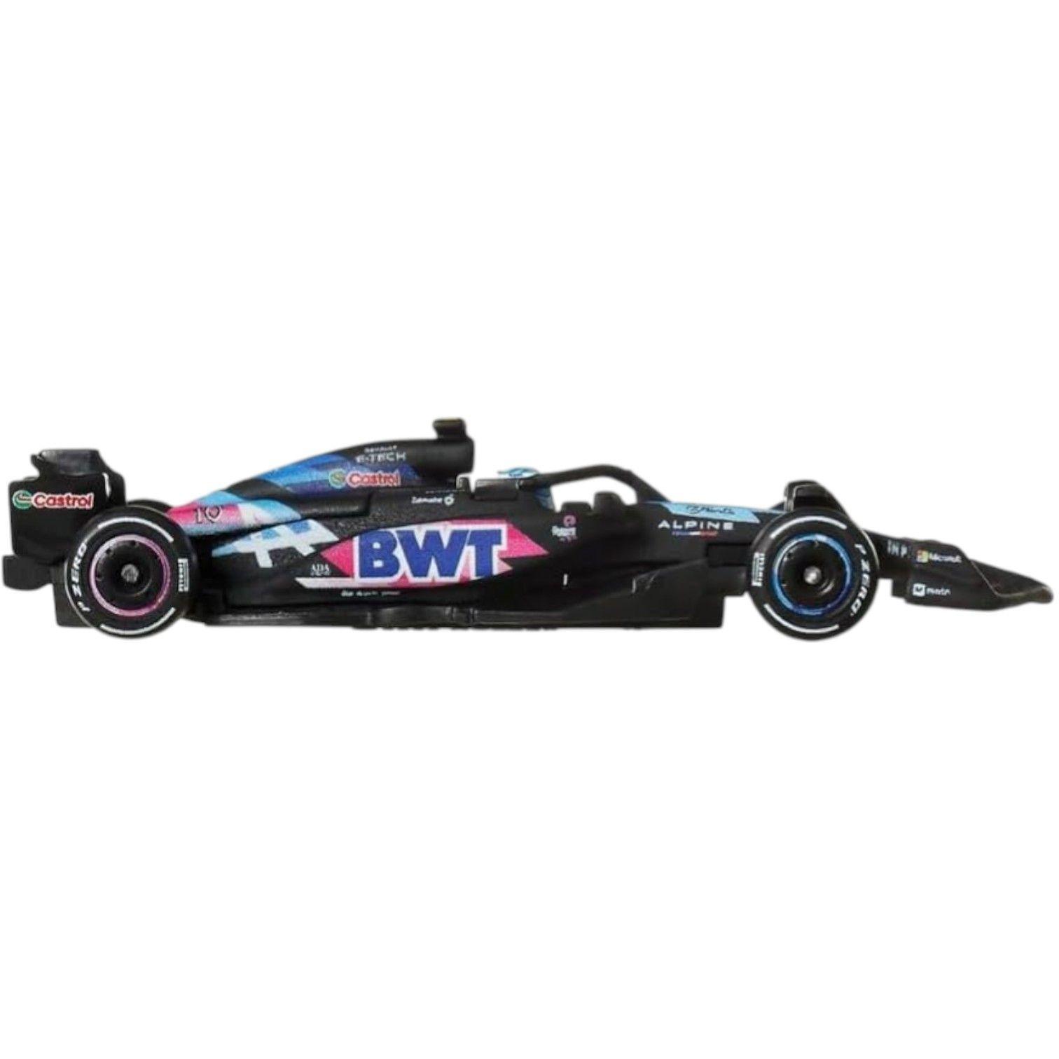 Auto F1 Alpine A524 2024 10 Pierre Gasly HotWheels Premium 1 64-3