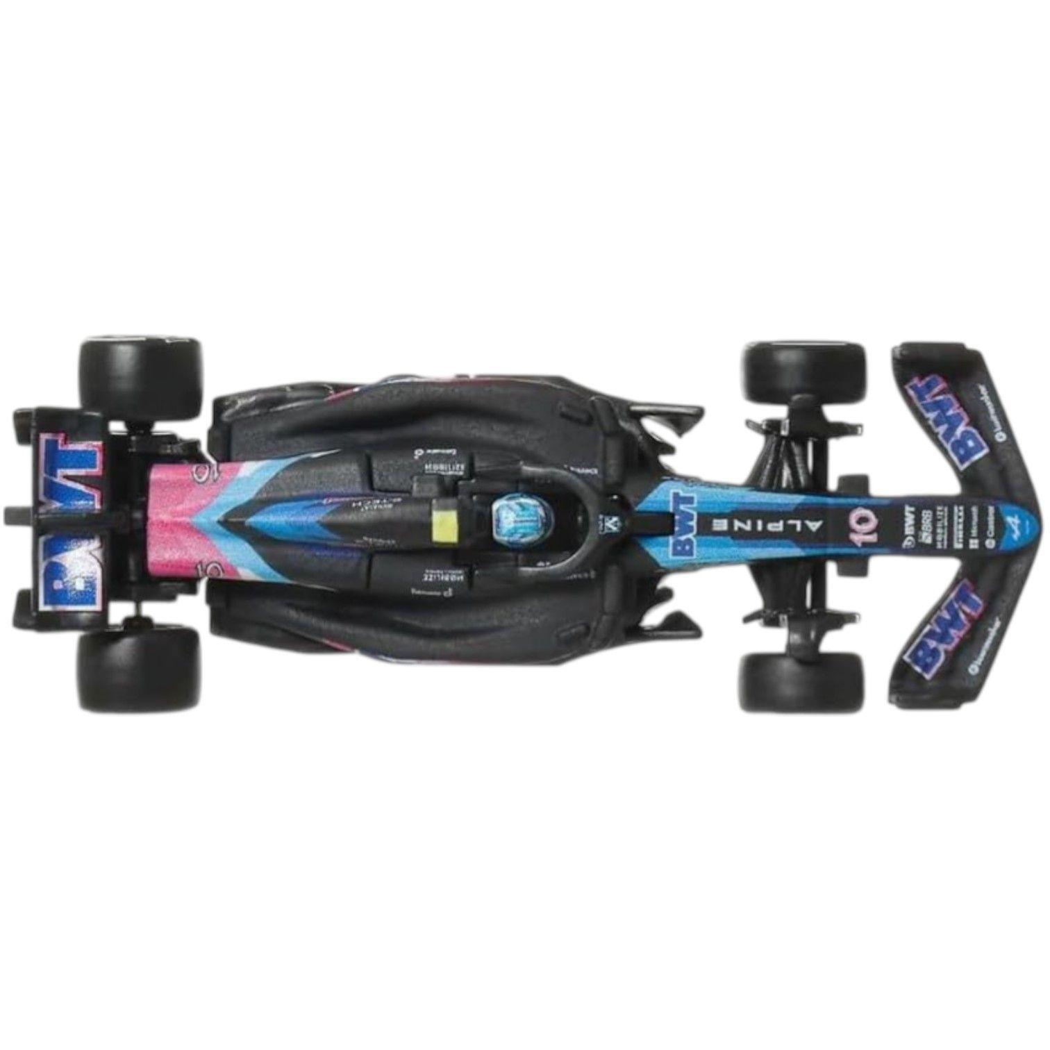 Auto F1 Alpine A524 2024 10 Pierre Gasly HotWheels Premium 1 64-4