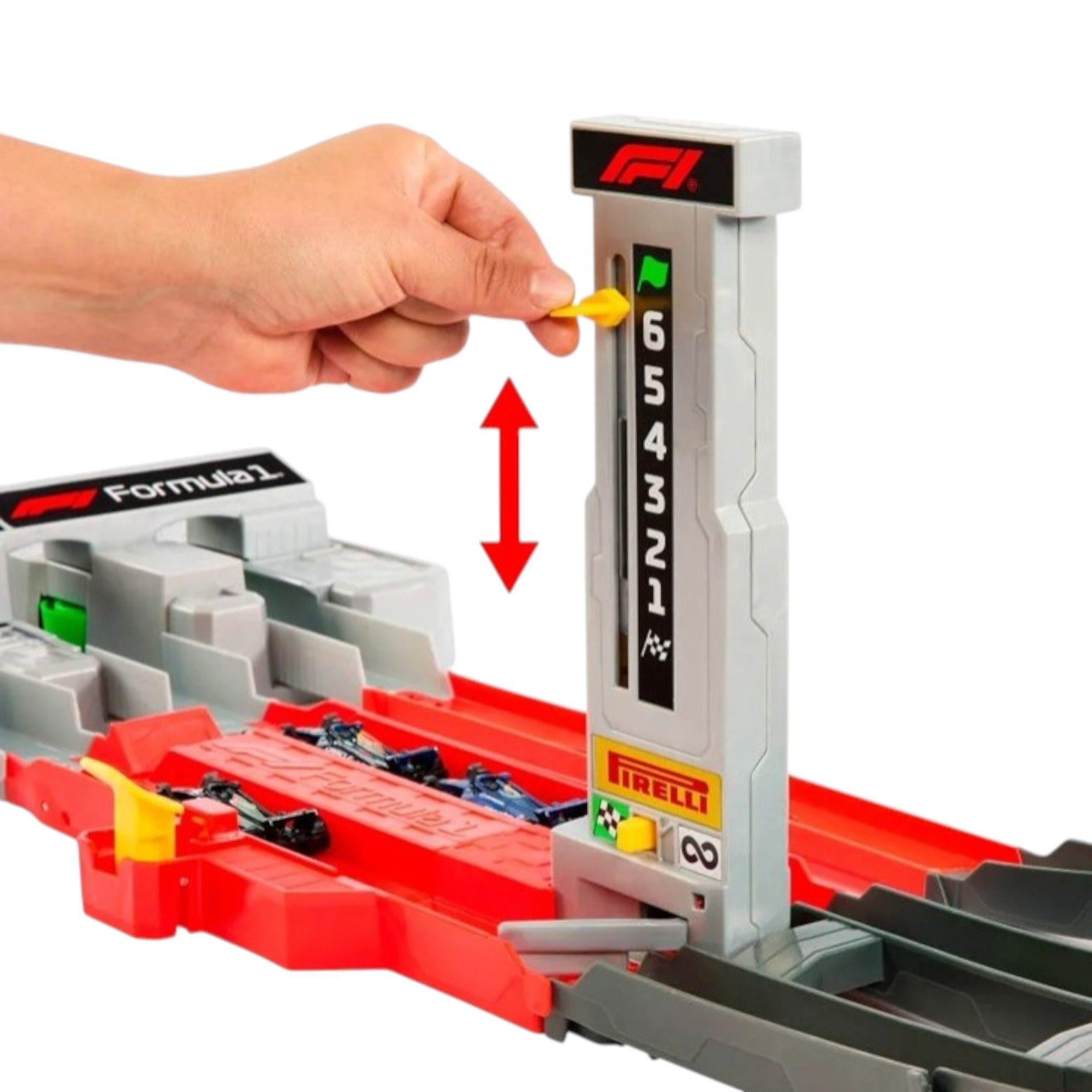 Pista Formula 1 Grand Prix 2024 HotWheels 1 64-5