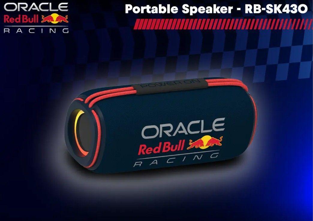 Parlante Portatil Oracle RedBull Racing SK430-3
