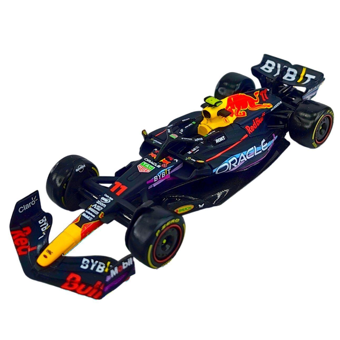 Auto F1 RedBull RB19 Miami 2023 #11 Checo Perez Caja Normal 1:43-0