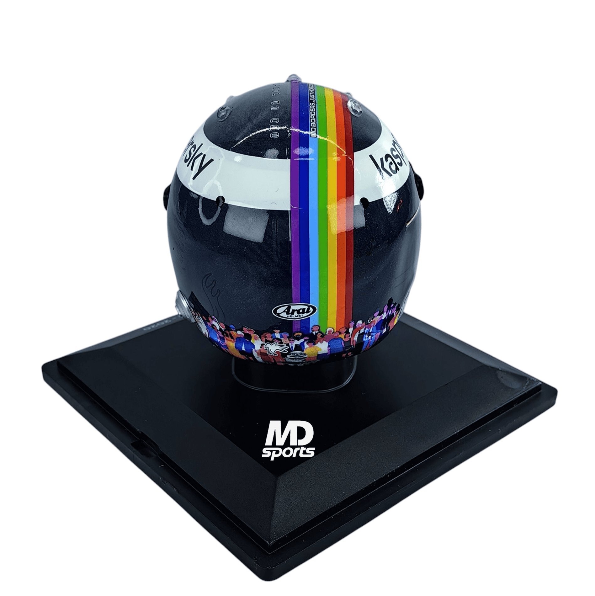 Casco Formula 1 Sebastian Vettel Ferrari 2020 GP Turquia Spark 1 5-2