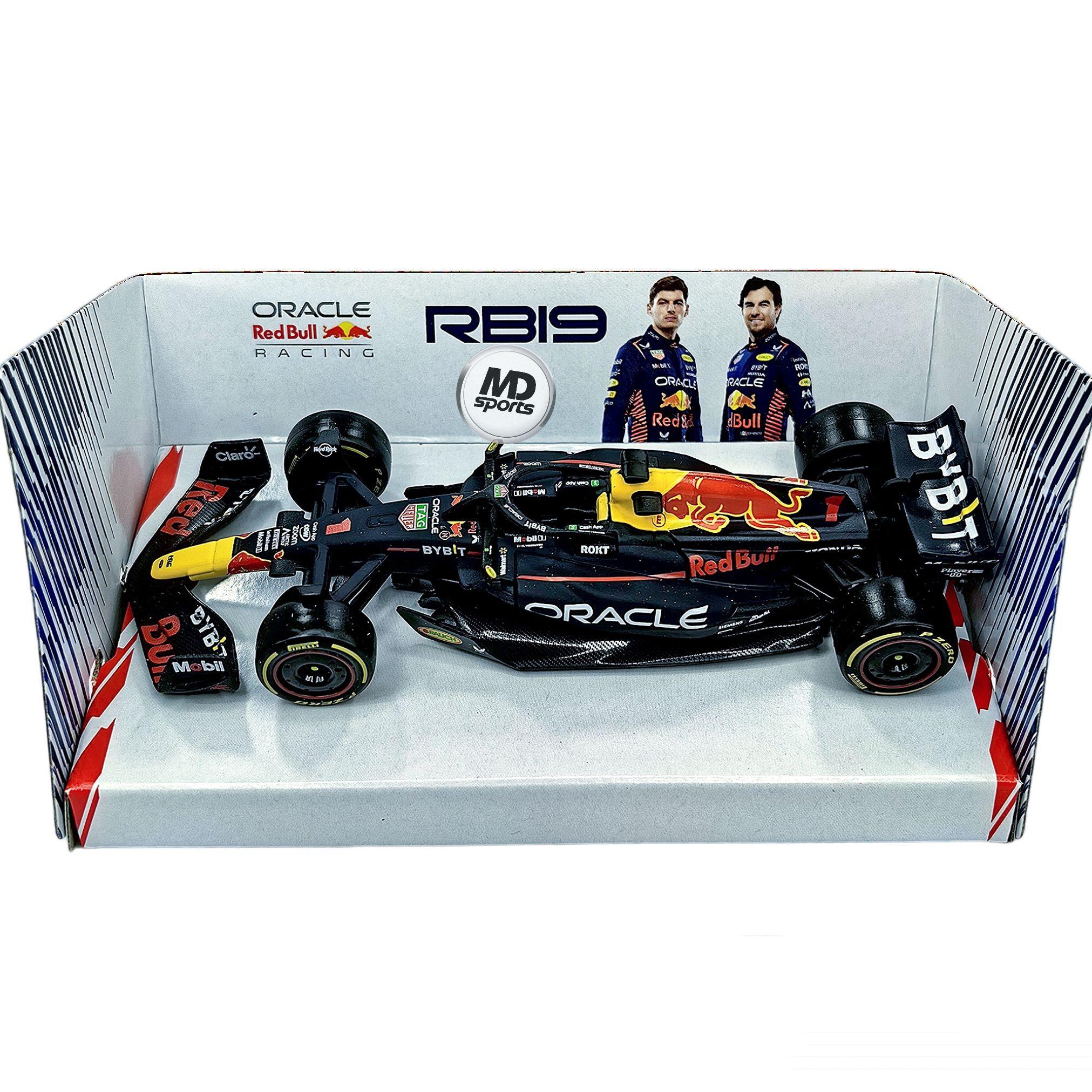 Auto F1 RedBull RB19 2023 #1 Max Verstappen Caja Normal 1:43-2