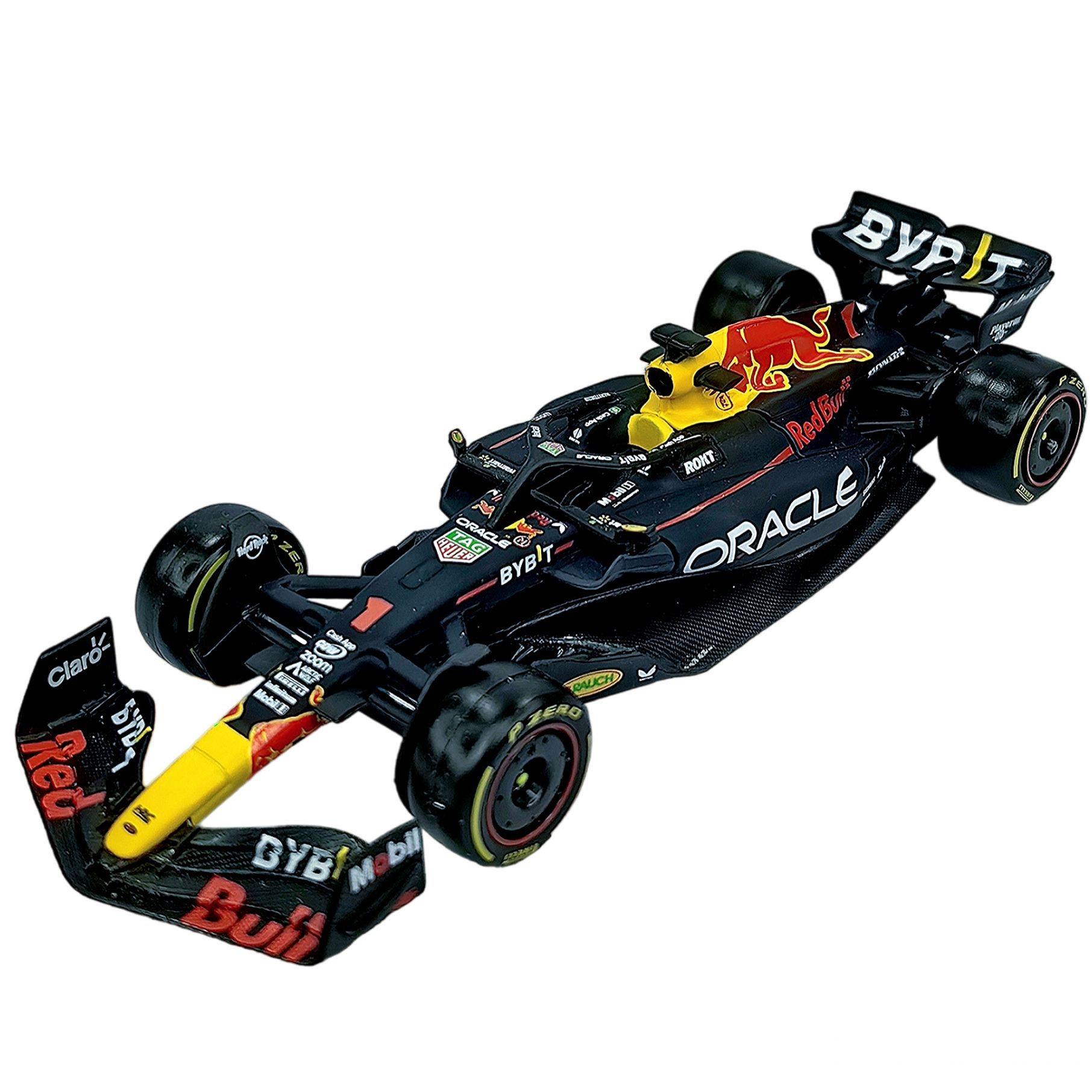 Auto F1 RedBull RB19 2023 #1 Max Verstappen Caja Normal 1:43-4