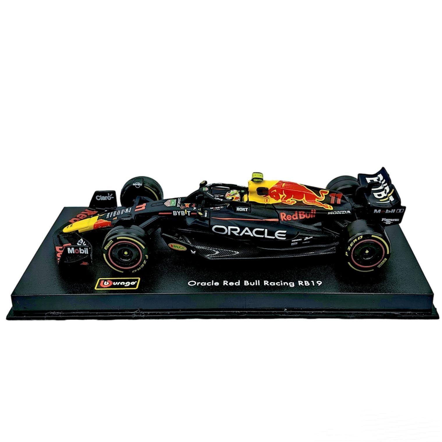 Auto F1 RedBull RB19 2023 #11 Checo Perez Caja Acrilica 1:43-3