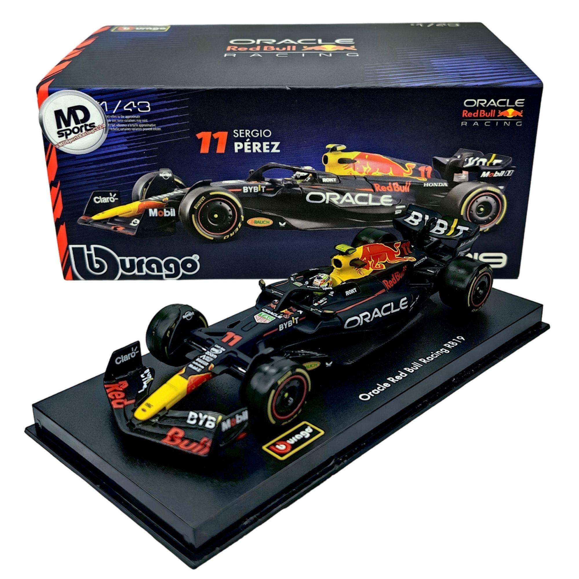 Auto F1 RedBull RB19 2023 #11 Checo Perez Caja Acrilica 1:43-0