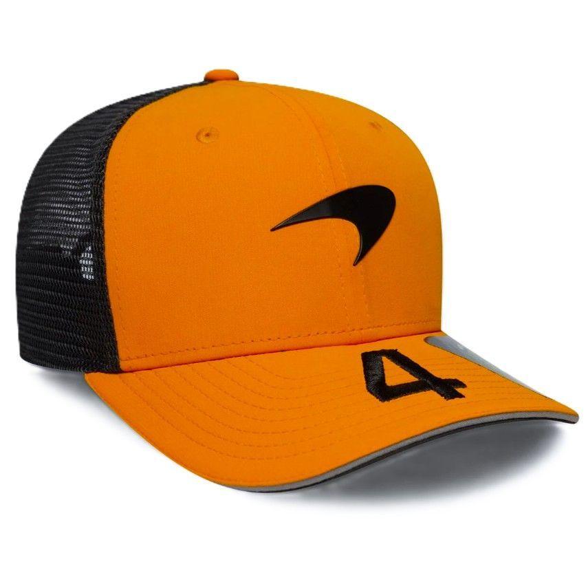 Gorro Oficial NEW ERA Mclaren F1 4 Lando Norris 2025-2