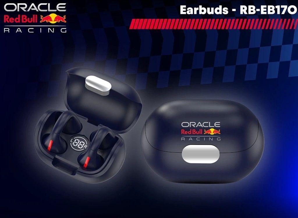 Aud fonos Earbuds Oracle RedBull Racing EB170-2