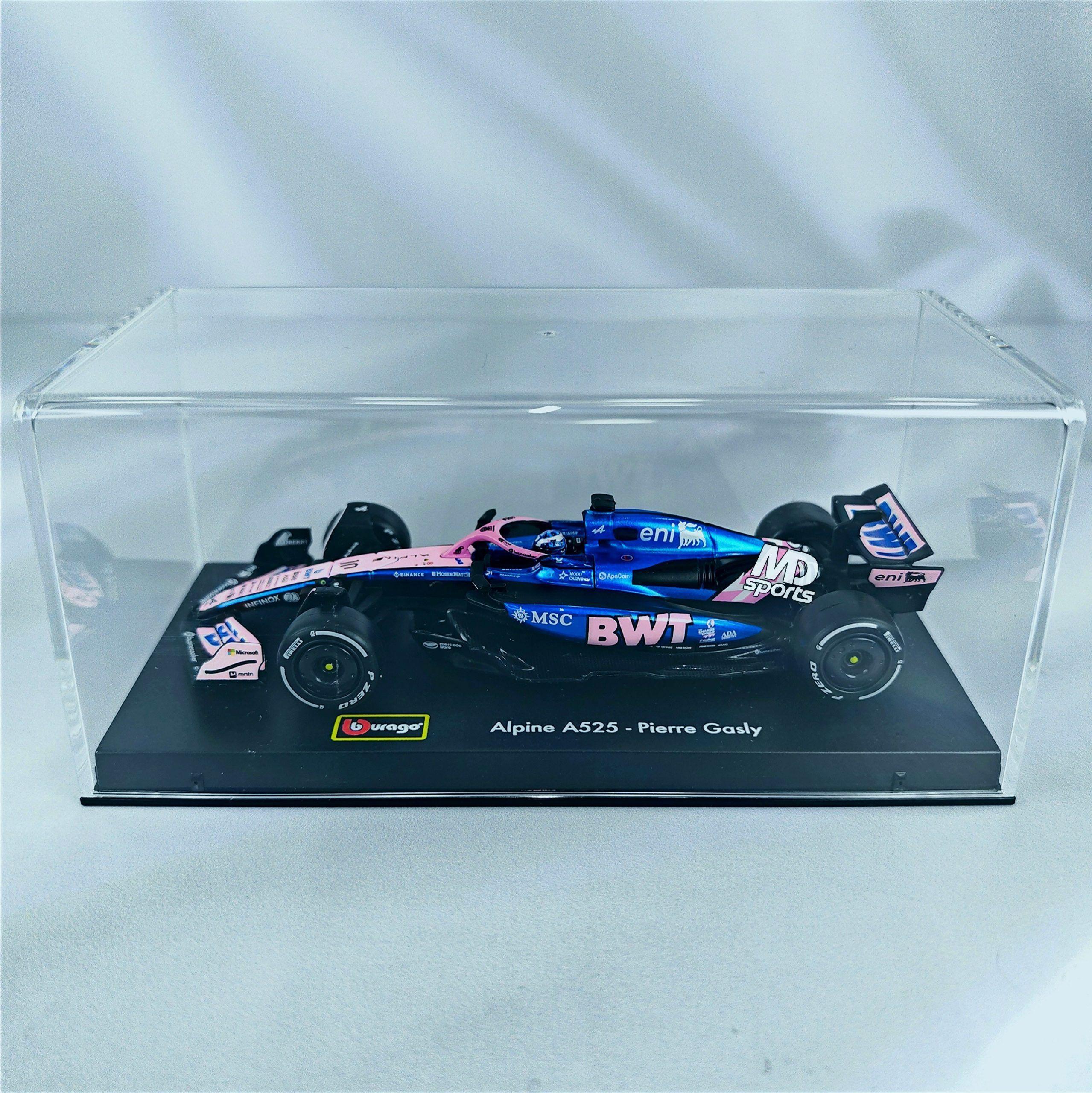 Auto F1 Alpine A525 2025 10 Pierre Gasly Caja Acrilica Burago 1 43-2