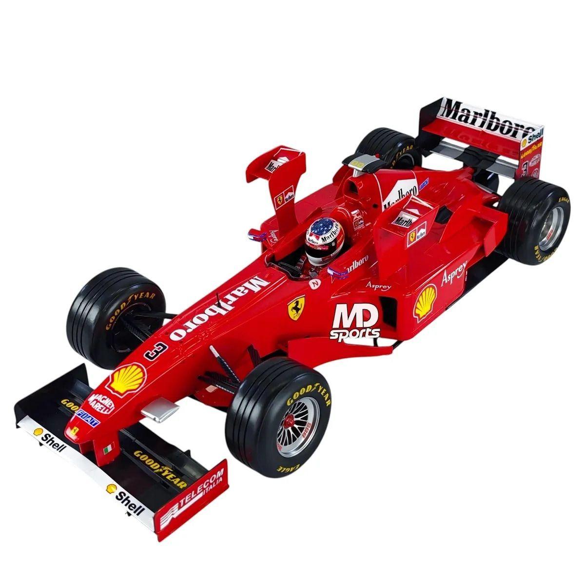 Auto F1 Ferrari F300 GP Imola 1998 3 Michael Schumacher Werk83 1 12-2